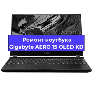 Чистка от пыли и замена термопасты на ноутбуке Gigabyte AERO 15 OLED KD в Волгограде